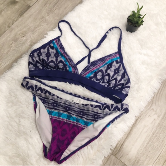 Athleta Other - Athleta Swim Bikini Set L